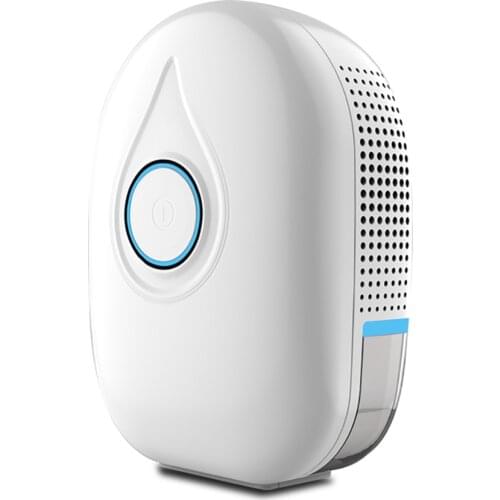 Mini DC 500ml Water Tank Electric Dehumidifier Portable Ultra-Silent For Moist Air, Bedroom, Kitchen, Office Dryer