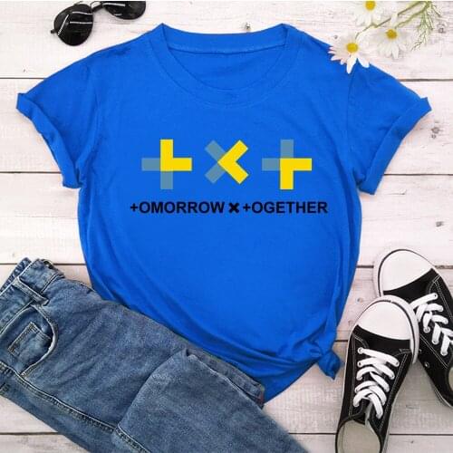 Fashion New T-shirts For Women Harajuku Summer T Shirt Fashion Tops Printed Female T-shirt Casual Tee TX00174