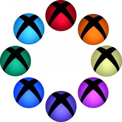 EXtremeRate 16 Pcs Removable Logo Power Button LED Color Change Sticker Decal Repair Parts for Xbox One Console