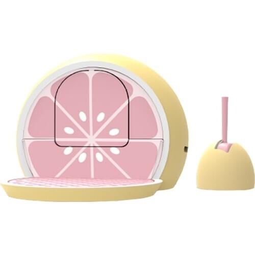 Vetreska Lime Grapefruit Fully Enclosed Cat Toilet Large Anti-splash Deodorant Cat Litter Cat Supplies