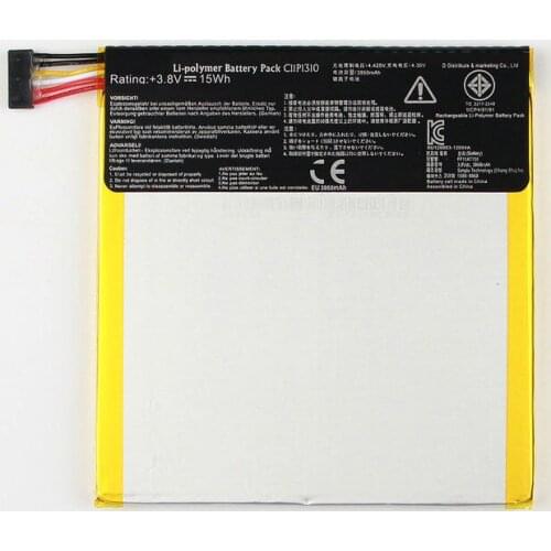 Genuine C11P1310 3950mAh Tablets Battery For Asus FonePad 7 ME372CG K00E ME372 Lithium Polymer Batteries