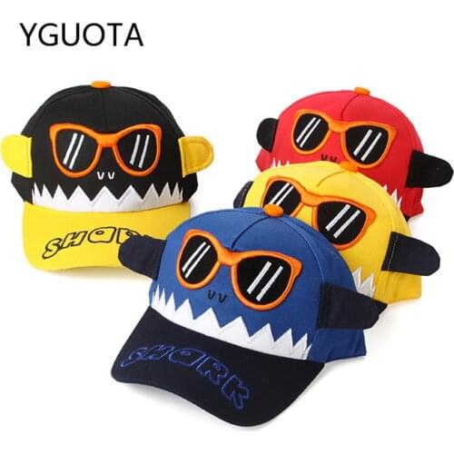 The New Childrens Hats In The Spring And Autumn Private Baseball Cap Paragraphs Tide Joker Han Edition Thin Cool Cap Sun Hat