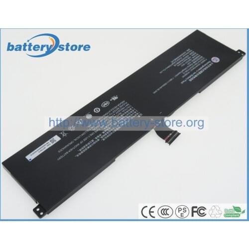 New Genuine R15B01W, pro 15.6(i5-8250U/8G/256G) Pro 15.6(i7-8550U/8G/256G) Pro GTX 7.68V, 7850mAh, battery