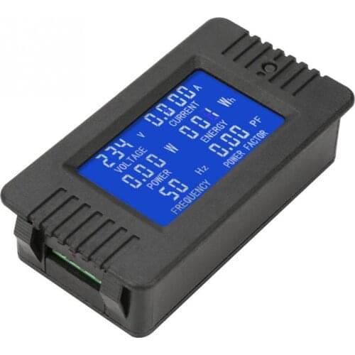 PEACEFAIR PZEM-020 AC Multifunction Digital Meter Power Energy Voltage Current Tester 10A/ 2300W 45-65Hz Wholesale