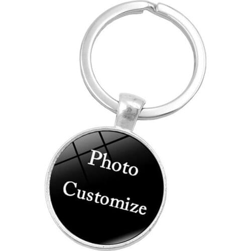 Personalized Custom Keychain Photo Mum Dad Baby Parents Custom designed Photo Gift For Family Anniversary Keychain Gift