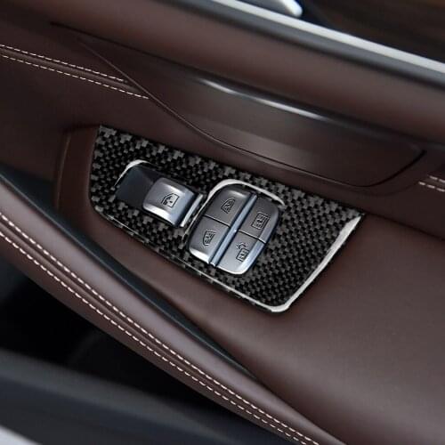 It Is Suitable For 18 BMW 5 Series The Carbon Fiber G38 Interior Modified 528LI530LI540LI High Configuration Lift A