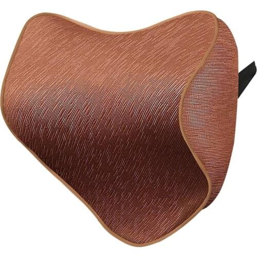 Car Head Pillow Car Neck Pillow Memory Cotton Neck Pillow Soft And Comfortable Head Pillow Car Supplies