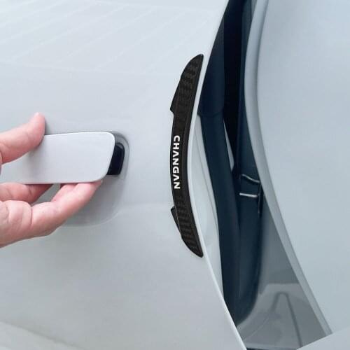 Car Door Anti-collision strip Edge Guards Trim For Changan CX70 CS55 CS75 Plus CS35 Filter Bunper CS15 Alsvin Auto Accessories