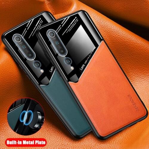 Luxury Shockproof Magnet Case For Xiaomi 10 10 Lite mi 10 Ultra Phone Cover for Xiaomi mi Note 10 Lite 10 Pro