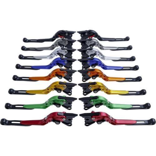 Motorcycle Folding Extendable Brake Clutch Levers For BMW K1200S K1200R SPORT K1300 K1600
