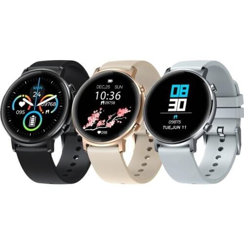 Zeblaze GTR Smart Watch 1.3-inch HD Screen Smart Bracelet 180mAh Womens Health Watch Smart Watch Bracelet