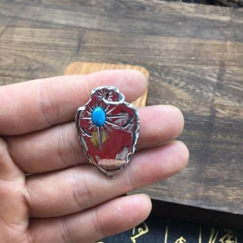 National standard 925 sterling silver bird Thai silver flying