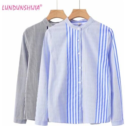 Женские рубашки в полоску STVY China At AliExpress