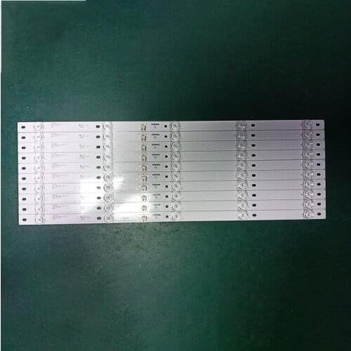 LED Strip Backlight for Kon ka 55” TV LED55R8100 LED55M1 RF-AA550E30-0501S-11 580mm 5 Lamp