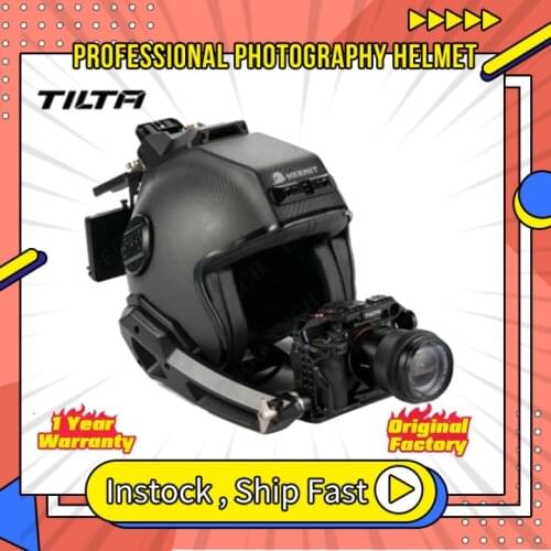 TILTA HERMIT TA-HR Professional Photography Helmet First Person Camera System Individual Combat Photography Tool