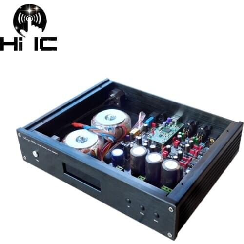 HiFi ES9028 PRO ES9038PRO Amanero USB DAC 32Bit/384K DSD 64/128/256 XLR RCA Output Amanero USB Card Bluetooth 5.0