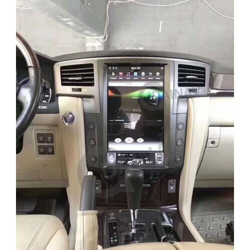 Vertical Screen Android Car GPS Navigation For LEXUS LX570 2007-2015 Car Multimedia DVD Player Auto Radio Tape Recorder