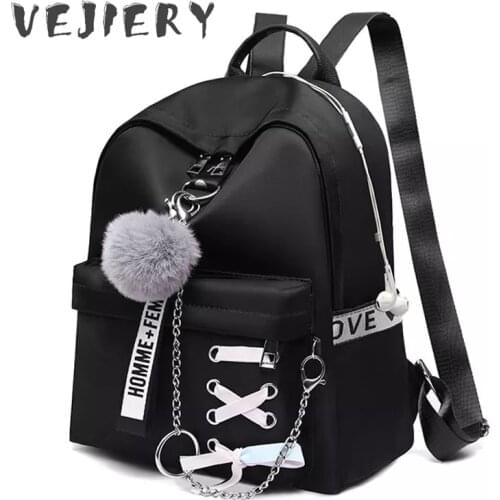 Oxford Women Backpacks Waterproof Ladies Shoulder Backpack Fashion School Bagsfor Teenage Girls Retro School Backpack Women Bags