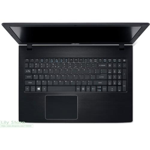 15 inch Keyboard Protector Silicone Cover for Acer Aspire E 15 15.6" E5-576G E5-576 E5 576G E5-575g 575G 2017 2018