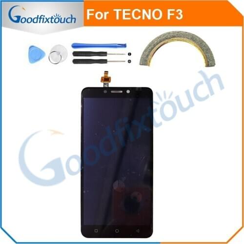 LCD Screen For TECNO F3 LCD Display Touch Screen Glass Panel Digitizer Assembly For TECNO Camon F3 Repair Parts