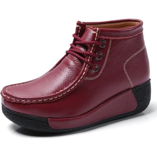 Snow Boots Womens Winter Plush Warm Thickened Cotton Shoes Cotton Boots Outdoor Middle Tube Boots Casual Womens Shoes