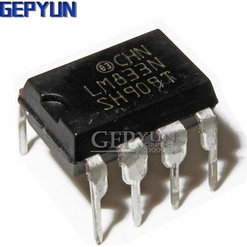 10PCS LM833N LM833 DIP8 DIP Gepyun