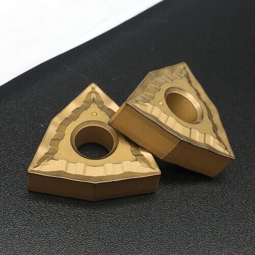 10PCS WNMG080404 MT FT4025 Steel parts Machine Tool Accessories Accesorios De Torneria For Turning Tools Carbide turning inserts