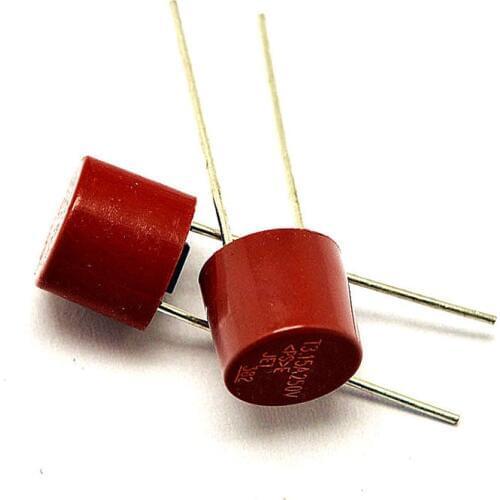 20Pcs/Lot Cylindrical Fuse 3.15A 382 Cylindrical Plastic Fuse T3.15A For LCD TV Power Board Commonly Protection Circuit