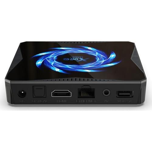 5pcs /lot X96Q MAX Allwinner H616 Android 10.0 TV Box 4GB32/64GB 2.4G/5.0G WiFi BT5.0 4K HDR x96 max plus