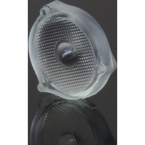 Straight Down TV Lens LED Lens 2835 Diffuse Reflection Lens Advertising Light Box Lens Light Bar Lens