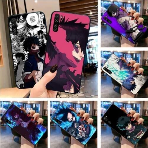 Dabi Boku no My Hero Academia Phone Case for Huawei P20 P30 P40 lite E Pro Mate 30 20 Pro P Smart 2020 P10