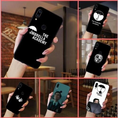 The Umbrella Academy Phone Case For Xiaomi Redmi note 7 8 9 t k30 max3 9 s 10 pro lite