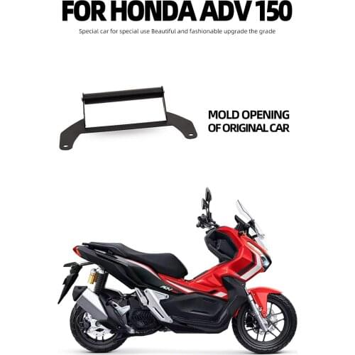 For Honda ADV 150 ADV150 2019 2020 Motorcycle CNC Multifunctional Mobile Phone Holder GPS Navigation Stand Bracket Mount Support
