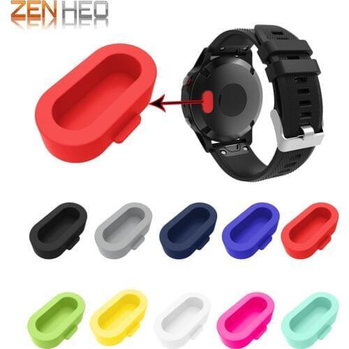 For Garmin Forerunner 935/945 Wristband Port Protector Resistant And Anti-dust Plugs For Garmin Fenix 5 6 5X 6X 5S 6S Plus Watch