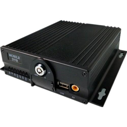 H.264 AHD 720P 4 channel Truck Bus Taxi Mobile DVR