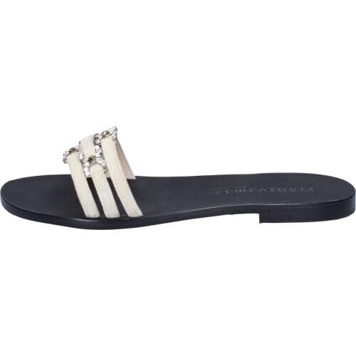EDDY DANIELE women sandals beige