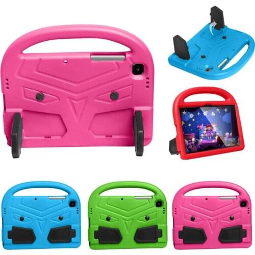 EVA Case for Samsung Galaxy Tab A7 10.4 inch 2020 SM T500 T505 SM-T505 Handle Stand Cover Kids Safe EVA Shockproof Tablet Case