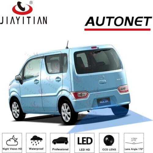 JIAYITIAN rear view camera For mazda flair /flair wagont Crossover HD FISH EYE /CCD/Night Vision/Backup Reverse parking camera