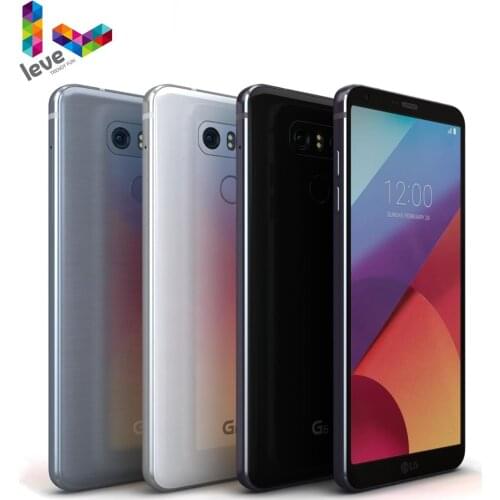 LG G6 EU Version H870DS Dual Sim Unlocked Mobile Phone 5.7" 4GB RAM 32&64&128GB ROM 13MP Quad Core 4G LTE Android Smartphone