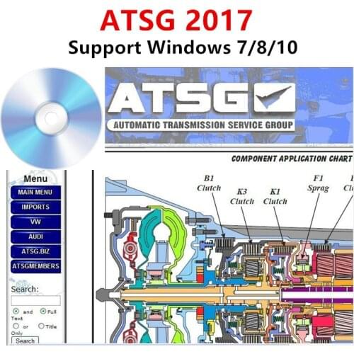 2021 hot ATSG 2017 Automatic Transmissions Service Group Auto Repair Manual Diagnostics engineer repair manuals ATSG information