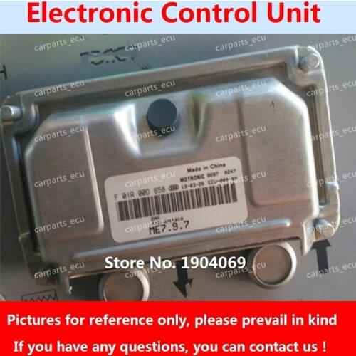 Engine Computer Board F01R00D658 P11-3605010 F01RB0D658 M7.9.7 ECU F01R00D659 F01RB0D659 H13-3605010 For Chery Rely Car