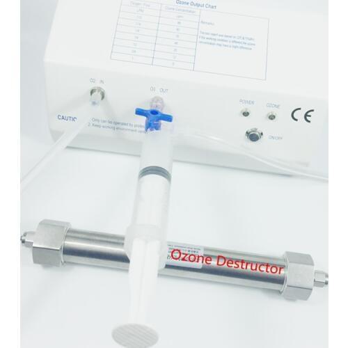OZOTEK 18-110 UG/ML MINI Medical Ozone Therapy Generator Machine with Destructor MOG004 CE ROSH
