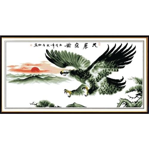 Indonesian dancing (2) cross stitch kit 14ct 11ct count print canvas stitching embroidery kits for audlt