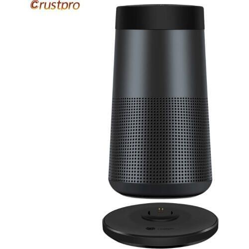 CRUSTPRO New Desktop Charging Stand Cradle Charger Dock For Bose SoundLink Revolve/Revolve+ Dec21