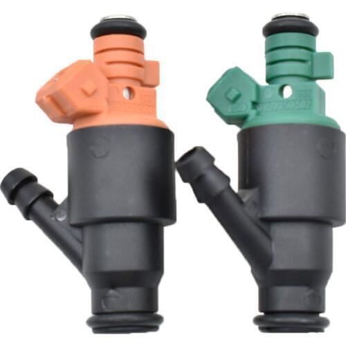 NEW 2PCS/LOT fuel injectors 0280150504,0280150502,0 280 150 504,0 280 150 502 for kia sportage