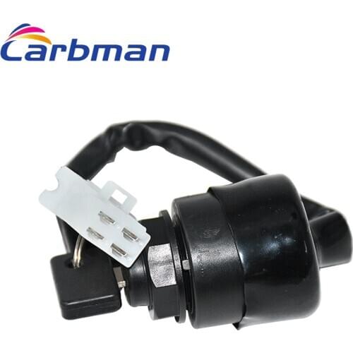 New Ignition Key Switch For Yamaha JN3-82510-00-00 Golf Cart G14 JN3825100000