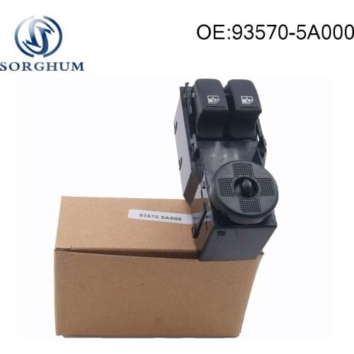 935705A000 93570-5A000 Power Master Window Switch For JAC Refine