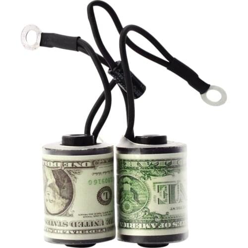 Premium 35mm 10 Wrap Copper Tattoo Machine Coils for Tattoo Shader Liner