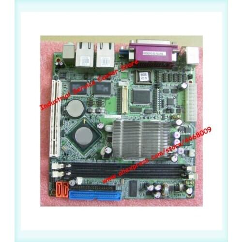 17X17 Industrial Control Board Integrated CPU KINO-LUKE-533-R10 Dual Network Port Mini ITX
