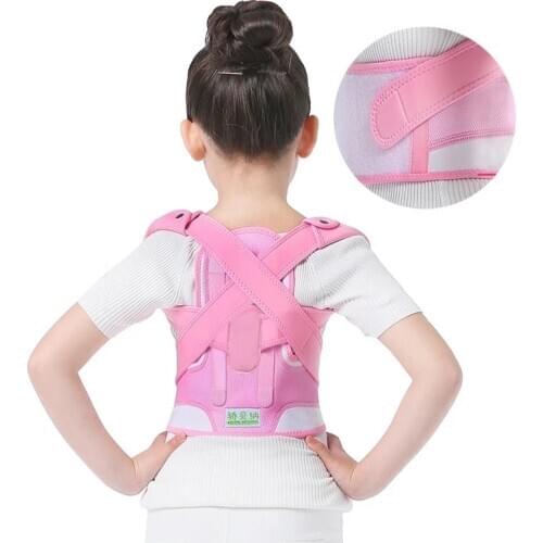 Adjustable Children Posture Corrector Back Support Belt Kids Orthopedic Corset For Kids Spine Back Lumbar Shoulder Braces Health